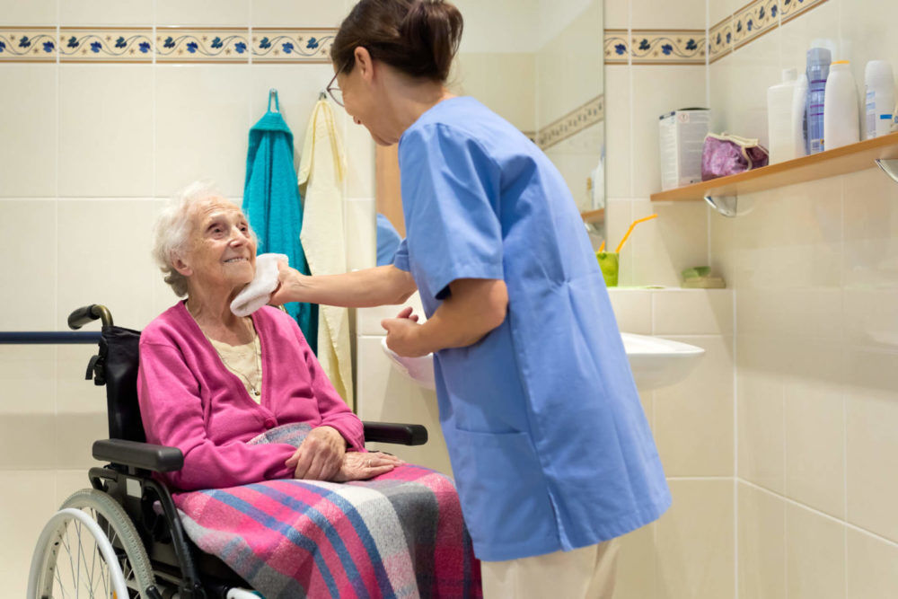 home health aide image